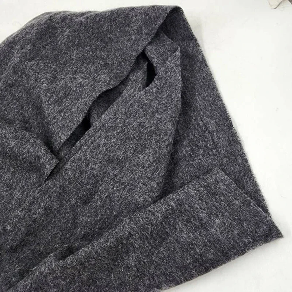 The Men's Store at Bloomingdale's Solid Cashmere Scarf One Size Charcoal